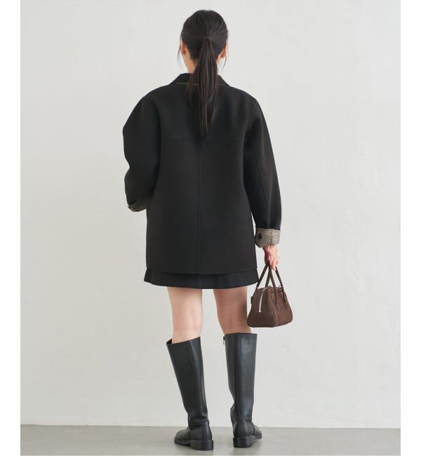 U by SPICK&SPAN「リバーシブルオーバーダブルジャケット」|その他|