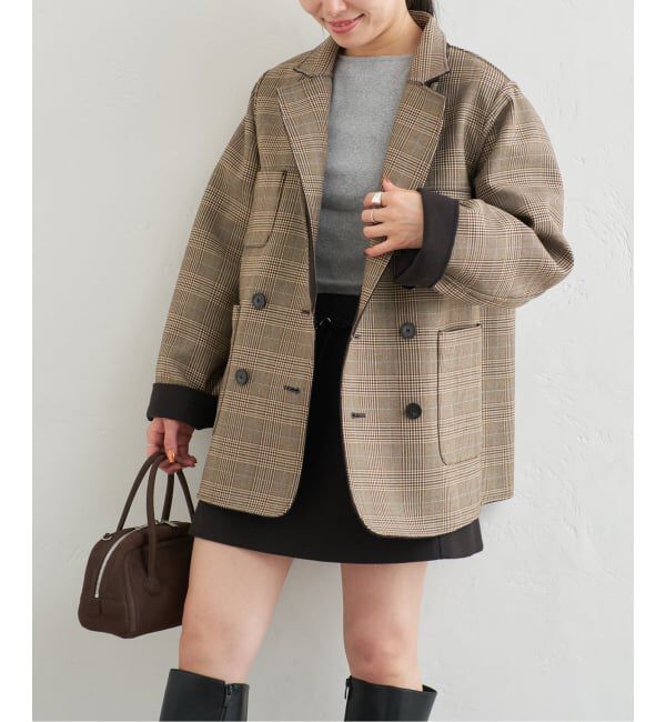 U by SPICK&SPAN「リバーシブルオーバーダブルジャケット」|その他|