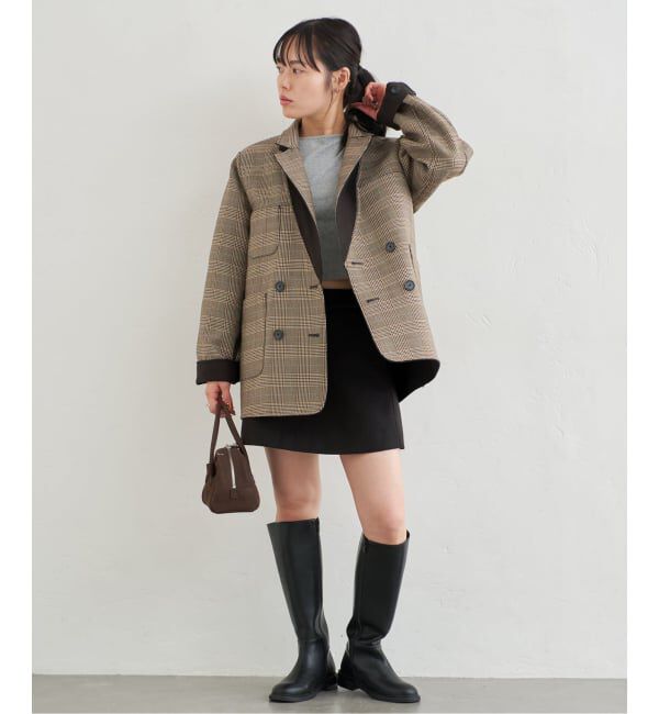 U by SPICK&SPAN「リバーシブルオーバーダブルジャケット」|その他|