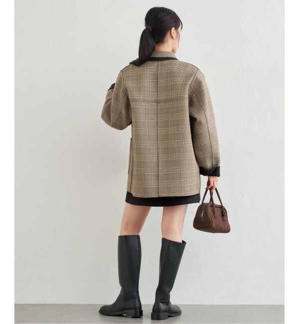 U by SPICK&SPAN「リバーシブルオーバーダブルジャケット」|その他|