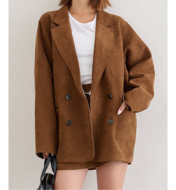 U by SPICK&SPAN「リバーシブルオーバーダブルジャケット」|その他|