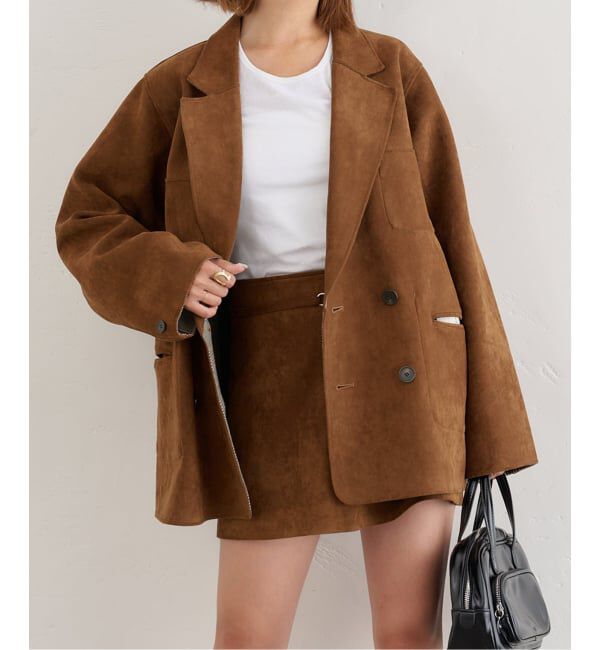 U by SPICK&SPAN「リバーシブルオーバーダブルジャケット」|その他|