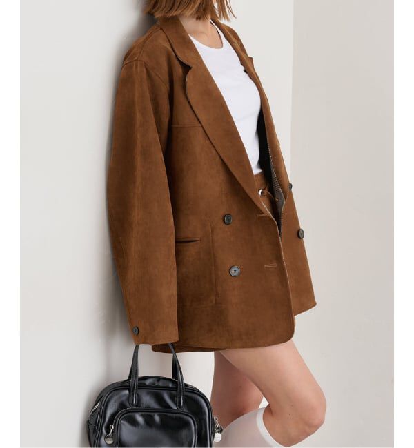 U by SPICK&SPAN「リバーシブルオーバーダブルジャケット」|その他|