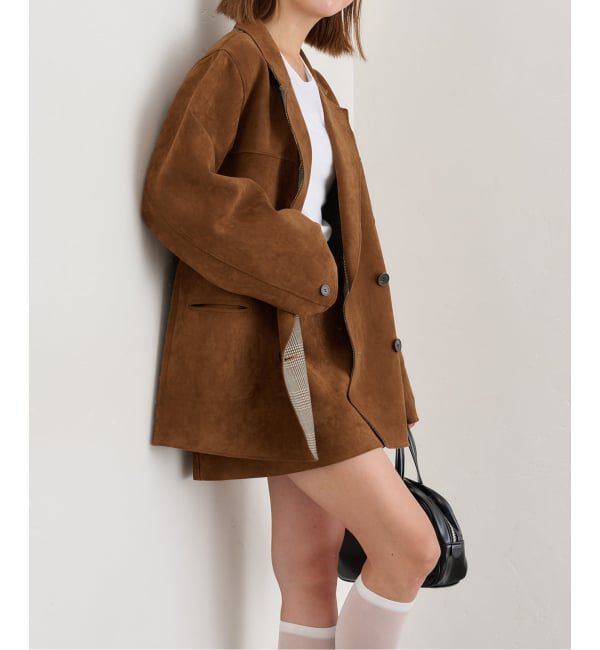 U by SPICK&SPAN「リバーシブルオーバーダブルジャケット」|その他|