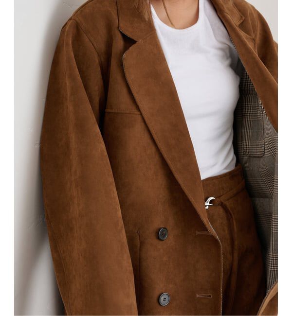 U by SPICK&SPAN「リバーシブルオーバーダブルジャケット」|その他|