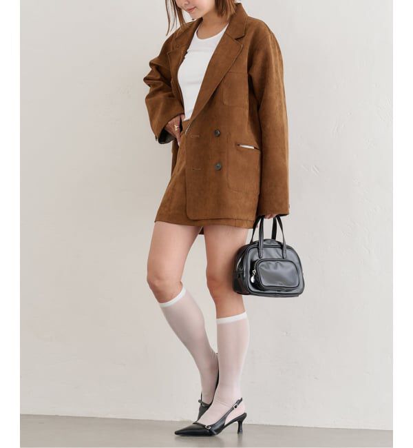 U by SPICK&SPAN「リバーシブルオーバーダブルジャケット」|その他|