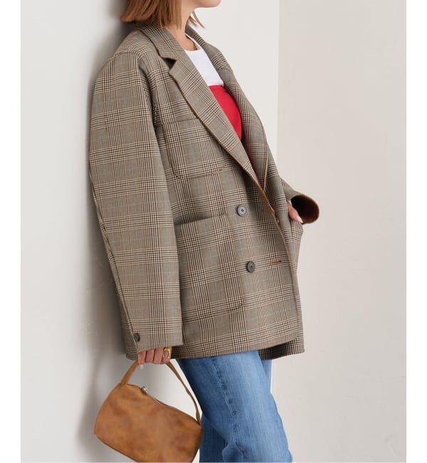 U by SPICK&SPAN「リバーシブルオーバーダブルジャケット」|その他|