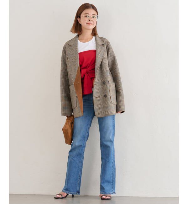 U by SPICK&SPAN「リバーシブルオーバーダブルジャケット」|その他|