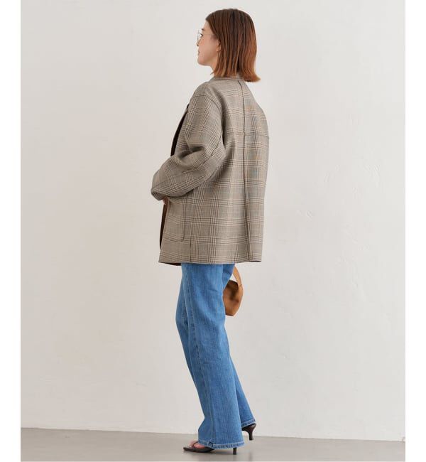 U by SPICK&SPAN「リバーシブルオーバーダブルジャケット」|その他|