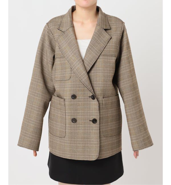 U by SPICK&SPAN「リバーシブルオーバーダブルジャケット」|その他|