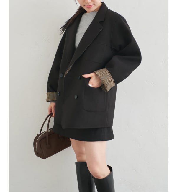 U by SPICK&SPAN「リバーシブルオーバーダブルジャケット」|その他|