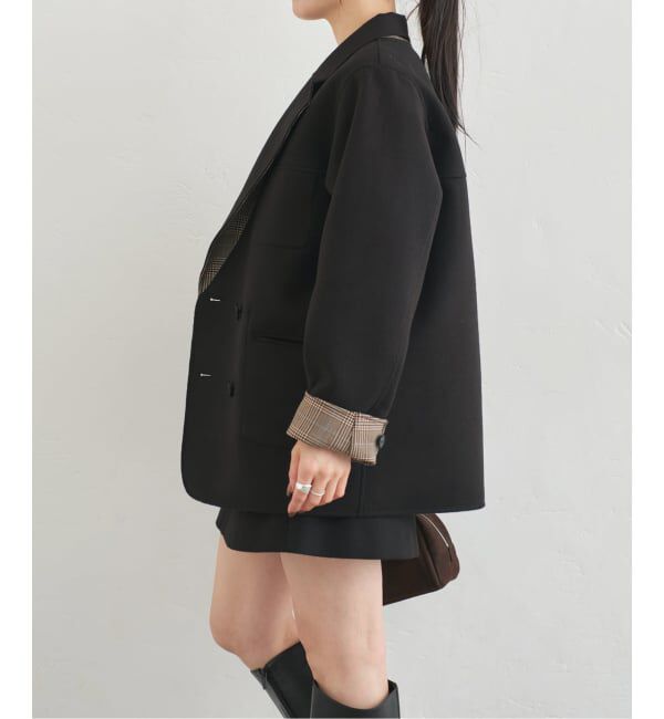 U by SPICK&SPAN「リバーシブルオーバーダブルジャケット」|その他|