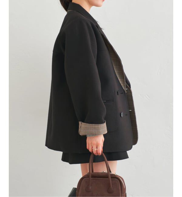 U by SPICK&SPAN「リバーシブルオーバーダブルジャケット」|その他|