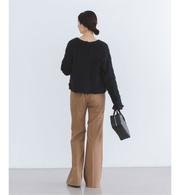 NOBLE「ツイードニットカーディガン」|カーディガン|