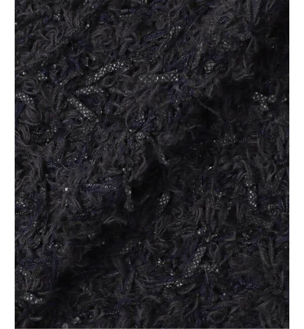 NOBLE「ツイードニットカーディガン」|カーディガン|