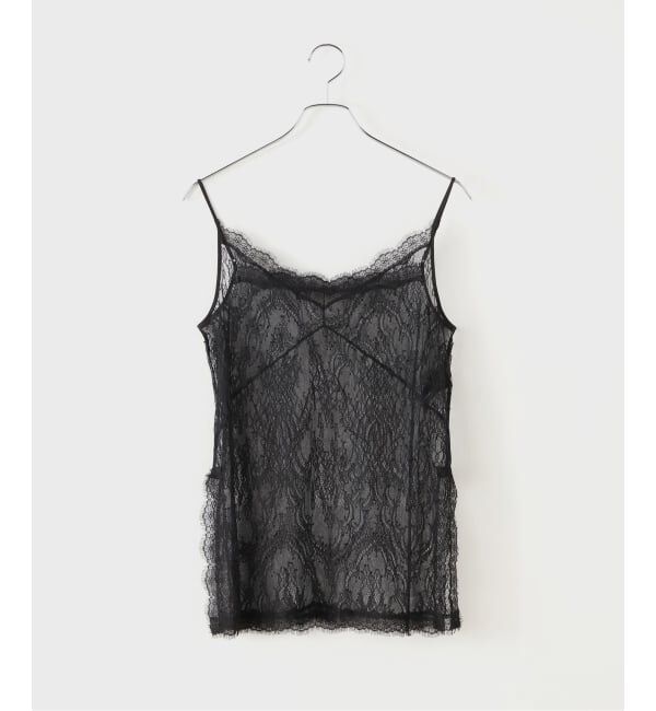NOBLE「センシュアルレースキャミソール」|キャミソール|ブラック