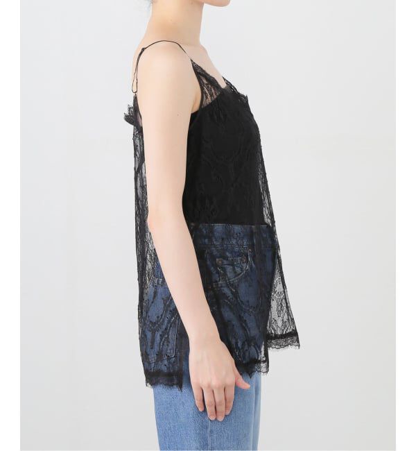 NOBLE「センシュアルレースキャミソール」|キャミソール|