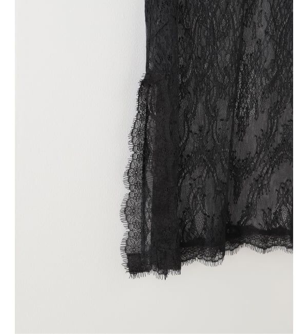 NOBLE「センシュアルレースキャミソール」|キャミソール|