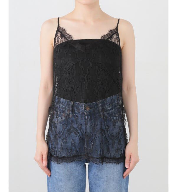 NOBLE「センシュアルレースキャミソール」|キャミソール|