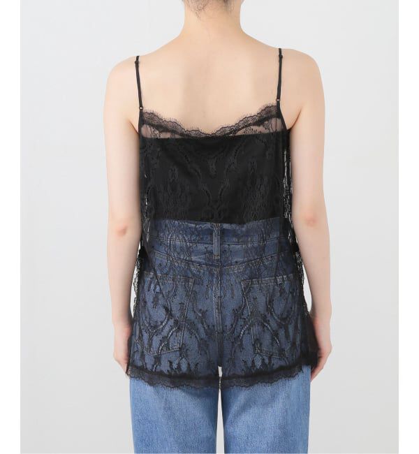 NOBLE「センシュアルレースキャミソール」|キャミソール|