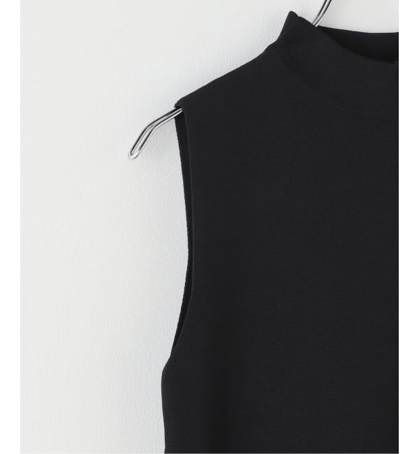 NOBLE「【洗える】ボトルネックスリーブレスニット」|ニット・セーター|