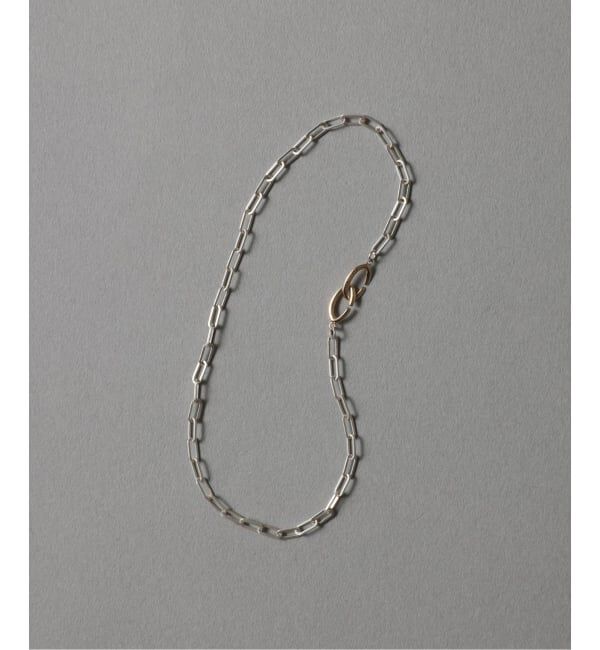 Spick and Span「【SAMH by LILAS】デタッチャブルCスライドブレスレット K10*SV」|ブレスレット・バングル|シルバー