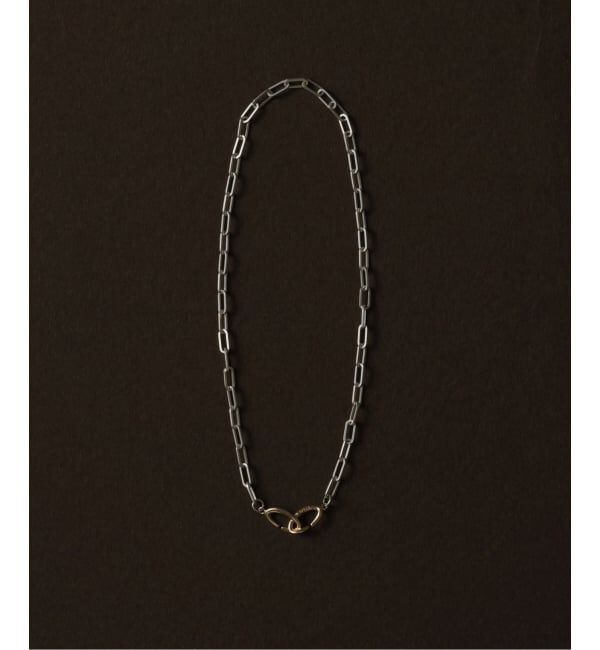 Spick and Span「【SAMH by LILAS】デタッチャブルCスライドブレスレット K10*SV」|ブレスレット・バングル|