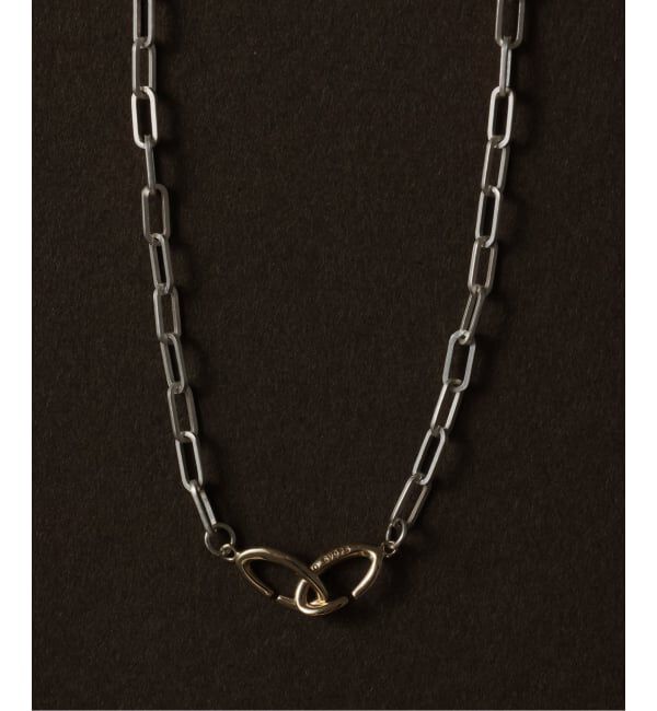 Spick and Span「【SAMH by LILAS】デタッチャブルCスライドブレスレット K10*SV」|ブレスレット・バングル|