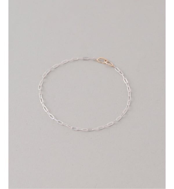 Spick and Span「【SAMH by LILAS】デタッチャブルCスライドブレスレット K10*SV」|ブレスレット・バングル|