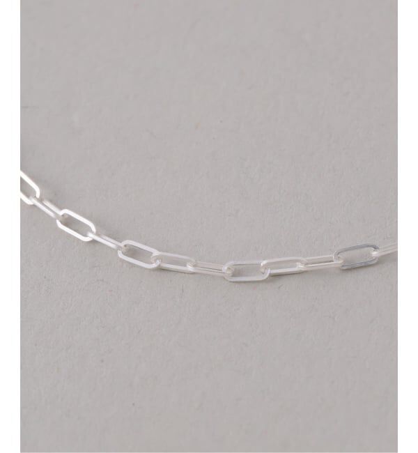 Spick and Span「【SAMH by LILAS】デタッチャブルCスライドブレスレット K10*SV」|ブレスレット・バングル|