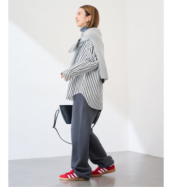 FRAMeWORK「≪WEB限定 / 追加≫コットンストライプレギュラーカラーシャツ」|シャツ・ブラウス|