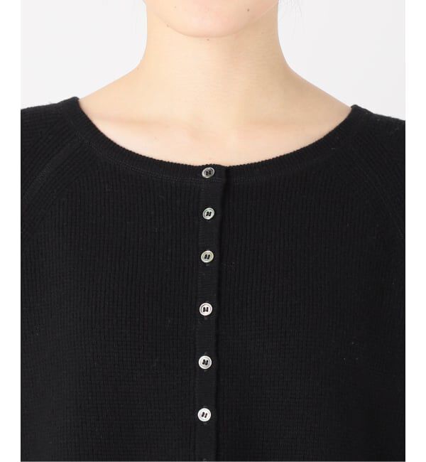 FRAMeWORK「≪WEB限定追加≫ウールワッフルヘンリーネック」|ニット・セーター|