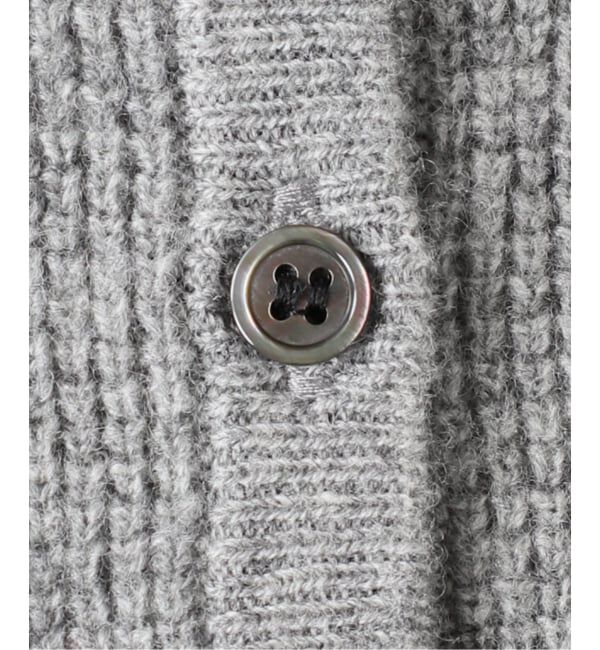 FRAMeWORK「≪WEB限定追加≫ウールワッフルヘンリーネック」|ニット・セーター|