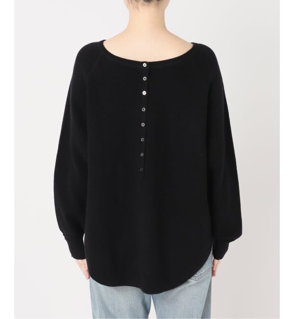 FRAMeWORK「≪WEB限定追加≫ウールワッフルヘンリーネック」|ニット・セーター|