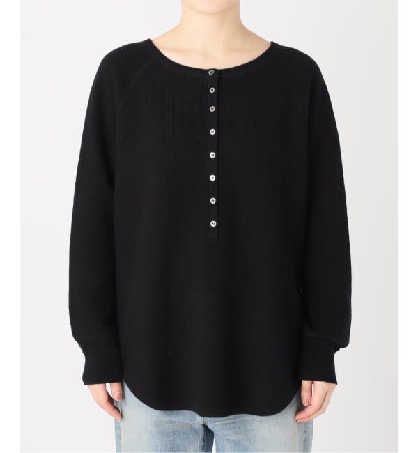 FRAMeWORK「≪WEB限定追加≫ウールワッフルヘンリーネック」|ニット・セーター|