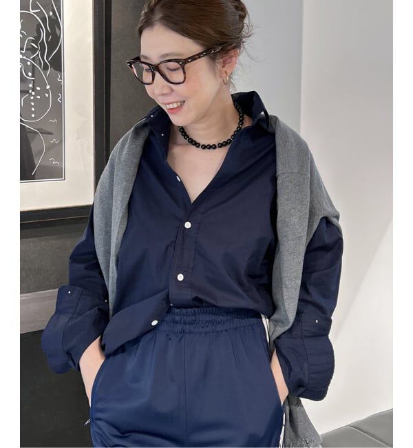 FRAMeWORK「≪追加≫コットンレギュラーカラーシャツ」|シャツ・ブラウス|