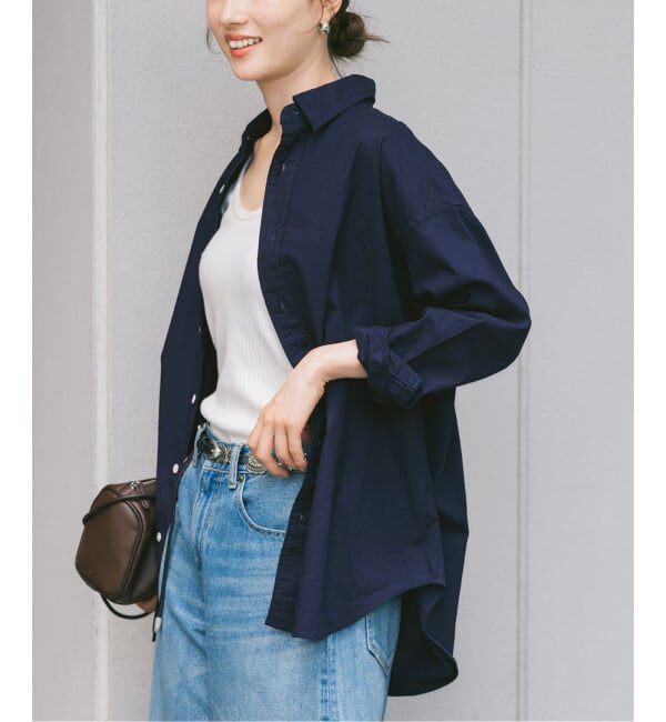 FRAMeWORK「≪追加≫コットンレギュラーカラーシャツ」|シャツ・ブラウス|