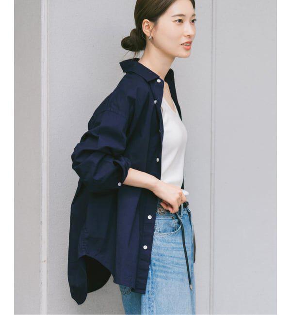 FRAMeWORK「≪追加≫コットンレギュラーカラーシャツ」|シャツ・ブラウス|