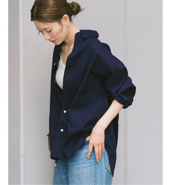 FRAMeWORK「≪追加≫コットンレギュラーカラーシャツ」|シャツ・ブラウス|