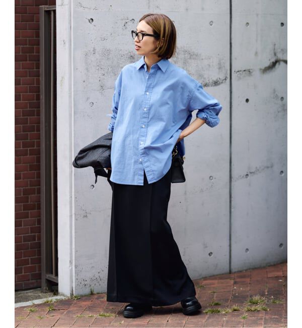 FRAMeWORK「≪追加≫コットンレギュラーカラーシャツ」|シャツ・ブラウス|