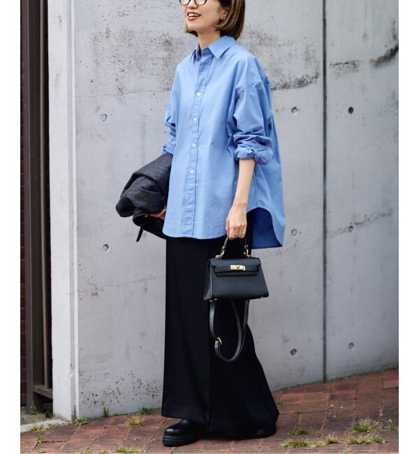 FRAMeWORK「≪追加≫コットンレギュラーカラーシャツ」|シャツ・ブラウス|