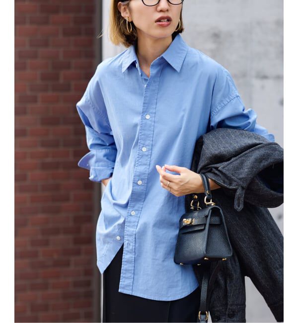 FRAMeWORK「≪追加≫コットンレギュラーカラーシャツ」|シャツ・ブラウス|