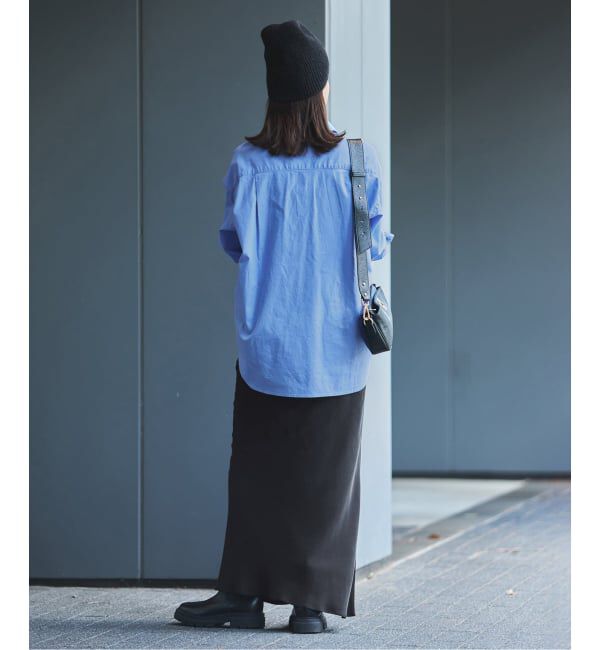 FRAMeWORK「≪追加≫コットンレギュラーカラーシャツ」|シャツ・ブラウス|