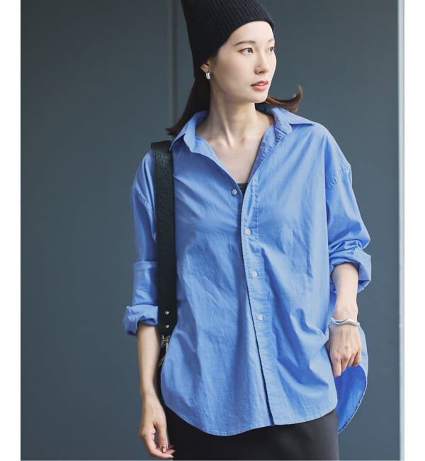 FRAMeWORK「≪追加≫コットンレギュラーカラーシャツ」|シャツ・ブラウス|