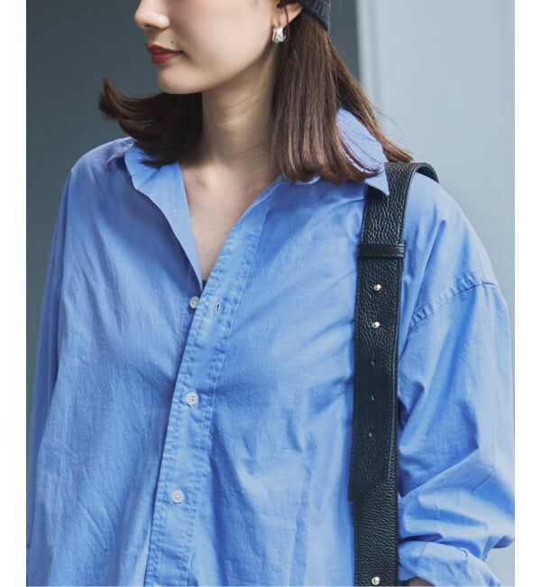 FRAMeWORK「≪追加≫コットンレギュラーカラーシャツ」|シャツ・ブラウス|