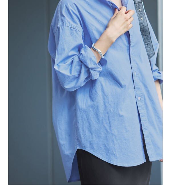 FRAMeWORK「≪追加≫コットンレギュラーカラーシャツ」|シャツ・ブラウス|