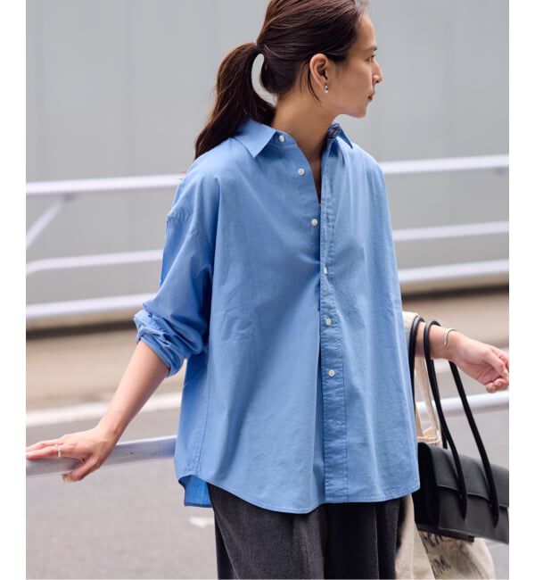 FRAMeWORK「≪追加≫コットンレギュラーカラーシャツ」|シャツ・ブラウス|