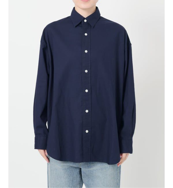 FRAMeWORK「≪追加≫コットンレギュラーカラーシャツ」|シャツ・ブラウス|
