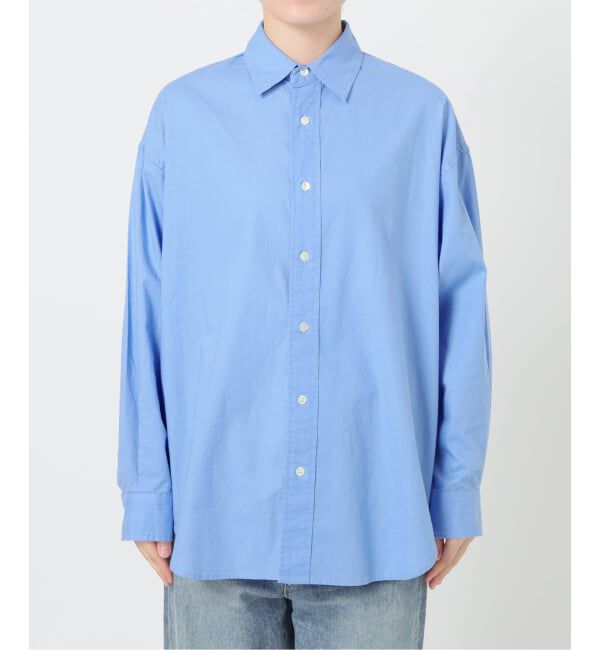 FRAMeWORK「≪追加≫コットンレギュラーカラーシャツ」|シャツ・ブラウス|