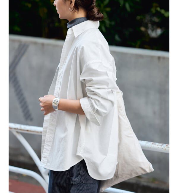 FRAMeWORK「≪追加≫コットンレギュラーカラーシャツ」|シャツ・ブラウス|